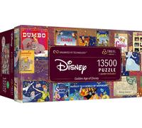 Puzzle 13500 pièces : L'Age d'or de Disney