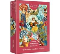 TREFL Puzzle UFT Velvet Soft Touch : Ambiances en quarantaine 500 pièces
