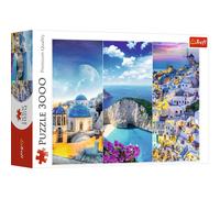 Trefl Puzzle Vacances en Grèce / 3000 pièces