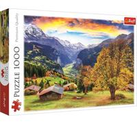 TREFL Puzzle Village alpin pittoresque 1000 pièces
