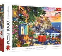 TREFL Puzzle Vue de Cinque Terre 1000 pièces