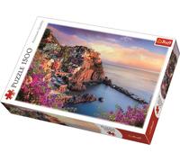 TREFL Puzzle Vue de Manarola, Italie 1500 pièces