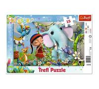 TREFL Puzzle Wissper : Mélodie de l'amitié 15 pièces