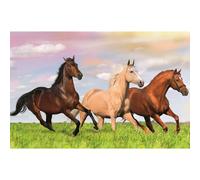 TREFL Puzzle World of Horses : au galop à travers la prairie 54 pièces