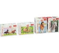 TREFL Puzzle World of Horses : Portrait d'un homme blanc 54 pièces