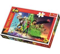 TREFL Puzzle Zak Storm : La conquête des mers 100 pièces
