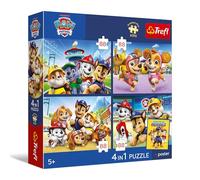 Puzzle 4 en 1 Premium Plus 4 x 88 pièces Paw Patrol