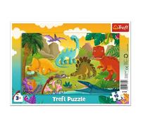 Trefl Puzzle encadré Souvenirs Heureux – Disney La Reine des Neiges 2 – 15 pièces dès 3 ans