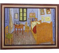 Trefl - Puzzlorama - Chambre van Gogh à Arles, Vincent van Gogh - 500 Pièces, Puzzle dans le Cadre, pour Adultes et Enfants à partir de 10 ans