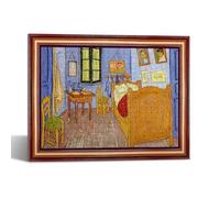 Trefl Puzzle Puzzlorama Chambre de Van Gogh à Arles (Vincent van Gogh) – 500 pièces, dans le cadre
