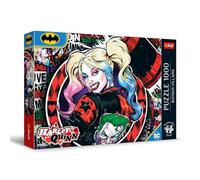 Trefl Qualité Premium Plus - Puzzle : Harley Quinn - 1000 pièces, série de Puzzles avec Les Personnages préférés, pour Adultes et Enfants à partir de 12 Ans