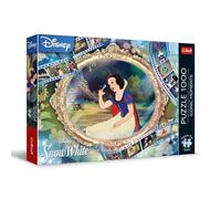 Trefl Qualité Premium Plus - Puzzle Iconic Moments : Blanche-Neige - 1000 pièces, série de Puzzles avec Les Personnages préférés, pour Adultes et Enfants à partir de 12 Ans