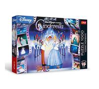 Trefl Qualité Premium Plus - Puzzle Iconic Moments : Cendrillon - 1000 pièces, série de puzzles avec les personnages préférés, pièces parfaitement assorties, pour adultes et enfants à partir de 12 ans