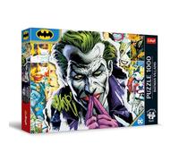 Trefl Qualité Premium Plus - Puzzle : Joker - 1000 pièces, série de Puzzles avec Les Personnages préférés, pièces Parfaitement Assorties, pour Adultes et Enfants à partir de 12 Ans