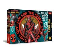 Trefl Qualité Premium Plus - Puzzle Marvel 1000 pièces, série de Puzzles avec Les Personnages préférés, pièces Parfaitement Assorties, pour Adultes et Enfants à partir de 12 Ans