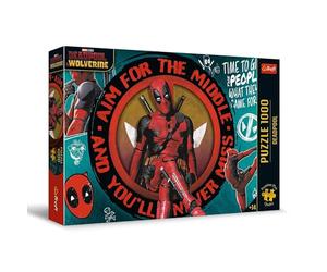 Trefl Qualité Premium Plus - Puzzle Marvel 1000 pièces, série de Puzzles avec Les Personnages préférés, pièces Parfaitement Assorties, pour Adultes et Enfants à partir de 12 Ans