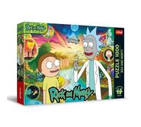 Trefl Qualité Premium Plus - Puzzle: Rick & Morty - 1000 pièces, série de Puzzles avec Les Personnages préférés, pour Adultes et Enfants à partir de 12 Ans