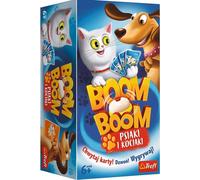 Trefl - S.CENA 01909 - JEU Boom Boom - Pups amp ; Kittens quot ;