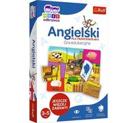 Trefl - S.CENA Anglais pour les enfants d'âge préscolaire / Little Explorer