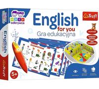 Trefl - S.CENA HRA English for you Magiczny owek
