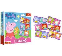 Trefl - S. CENA HRY - Domino Peppa Pig