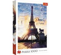 Trefl - 10394 - Puzzle - Paris dans le crépuscule - 1000 Pièces Forum Romain