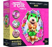 Trefl - S.PRICE Puzzle -50 dřevo Craft Junior JollyTreflika