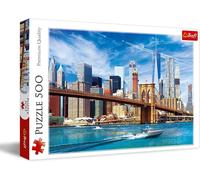 TREFL SA Puzzle Trefl 500 pièces Vue de New York, format du puzzle 480x340mm, dès 10 ans