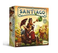 Trefl - Santiago - Jeu De Société Famille, Nouvelle Édition 2022, Devenez Plantateur, Construire, Négocier, Gagnez, Jeu de Stratégie pour Adultes et Enfants à partir de 10 ans