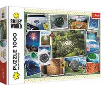 TREFL Puzzle Smiley : photos souriantes 1000 pièces