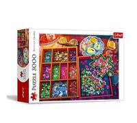 Trefl - Soirée avec Puzzle - Puzzle 3000 éléments - Puzzle pour Les Amoureux des Puzzles, DIY, Divertissement créatif, Amusement, Puzzles Classiques pour Adultes et Enfants de 15 Ans et Plus.
