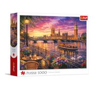 Trefl - Soirée sur la Tamise, Londres - 1 000 pièces
