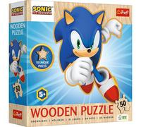 TREFL Sonic : Happy Sonic 50 pièces