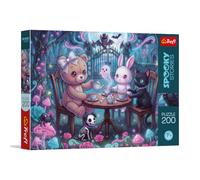 Trefl - Spooky Stories - Soirée enchantée - Puzzle de 200 pièces - Un Puzzle coloré à l'atmosphère mystérieuse, pour Les Enfants de 7 Ans et Plus