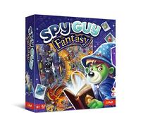 Trefl Spy Guy Fantasy - Jeu d'observation coopérative, Monde de la Magie et des Animaux mythiques, Recherche d'indices, Jeu de Plateau Familial pour Adultes et Enfants à partir de 5 Ans