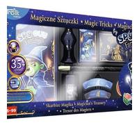 Trefl, Spy Guy Magic Tricks - Coffret au trésor Magique - Kit d'illusionniste - Accessoires de Tours de Magie pour Enfants à partir de 6 Ans