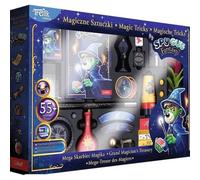 Trefl, Spy Guy Magic Tricks - Mega Coffre au trésor Magique - Kit d'illusionniste - Accessoires de Tours de Magie pour Enfants à partir de 6 Ans