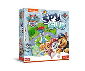 Trefl - Spy Guy Paw Patrol - Jeu d'observation Coopératif pour Les Plus | Jeunes avec Les Personnage du Film Animé Pat’ Patrouille, pour Les Enfants à Partir de 3 Ans