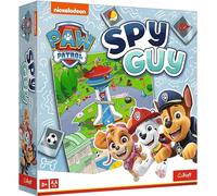 Trefl - Spy Guy Paw Patrol - Jeu d'observation coopératif pour les plus petits avec héros, chien de conte de fées, Patrouille, pour enfants à partir de 3 ans