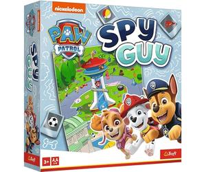 Trefl - Spy Guy Paw Patrol - Jeu d'observation coopératif pour Les Plus Petits avec héros, Chien de Conte de fées, Patrouille, pour Enfants à partir de 3 Ans