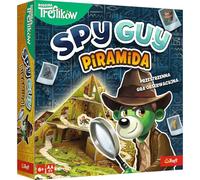 Trefl - Spy Guy Pyramid - Jeu d'observation coopératif avec éléments mobiles, jeu de société familial pour adultes et enfants à partir de 6 ans