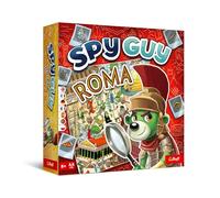Trefl - Spy Guy Roma - Rome, Jeu d'Observation Coopératif, Grand Plateau, Jeu de Société Familial pour Les Adultes et Les Enfants à partir de 5 Ans