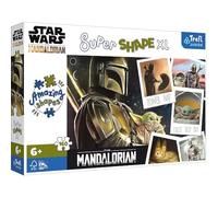 TREFL 50035 Puzzle Junior Super Shape XL Star Wars - 160 pièces