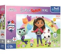 Trefl Super Shape XXL Jeu de puzzle 60 pièce(s) Dessins animés