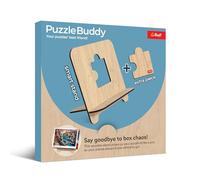 Trefl - Support en Bois pour Puzzles - Support pour couvercles de boîtes, Affiches, tablettes et Accessoires Puzzlomaniac