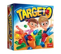 Trefl, Targeto, Jeu Familial, Jeu de tir à la catapulte, Jeu de société pour Adultes et Enfants à partir de 5 Ans 2196 coloré