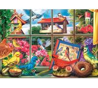 Trefl Tea Time : Le monde des oiseaux - Teile