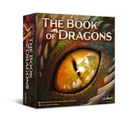 Trefl - The Book of Dragons - Le livre des dragons - Jeu de société, cartes dragon, dés, mécanique unique, graphiques de dragon dessinés à la main, jeu de société pour adultes et enfants à partir de 8