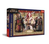 Trefl - The Lord of The Rings, Le Seigneur des Anneaux : La Guerre des Rohirrim - Puzzle Fantasy,Classiques pour Les Adultes et Les Enfants de 14 Ans et Plus