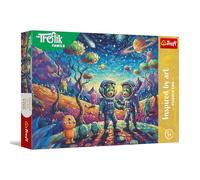 Trefl - The Treflik Family, Inspired by Art, Fantasmes spatiaux - 100 pièces - Puzzles colorés avec des Personnages de Contes de fées, Amusement pour Les Enfants âgés de 5 Ans et Plus